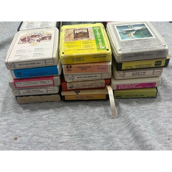 Bachman Turner Overdrive Freeways Lot of 8 Track Stereo Record Album - Picture 8 of 11